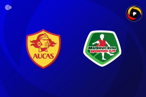 Aucas vence a Mushuc Runa y rompe rcord de disparos en la Liga Ecuador