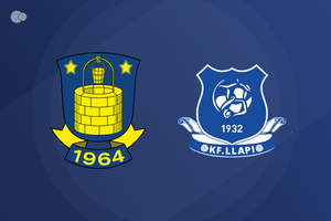 Brondby IF derrot KF Llapi