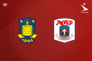 Brondby IF logra una ajustada victoria frente a AGF Aarhus en la Liga Danesa