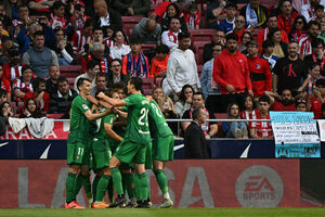 Atltico de Madrid goleado por el Osasuna