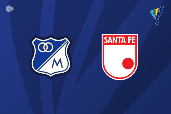 Millonarios supera a Santa Fe en emocionante jornada de la liga colombiana