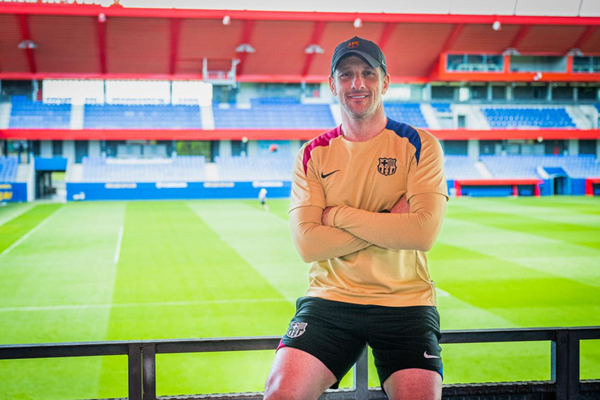Juliano Belletti es el nuevo entrenador del equipo B del Barcelona