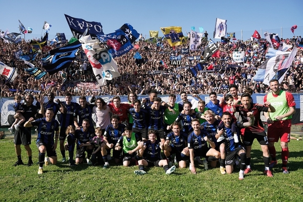 34 aos despus, el Pisa, con Miguel Veloso y Toms Esteves, regresa a la lite italiana