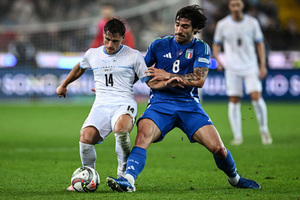Israel derrotado por la Italia
