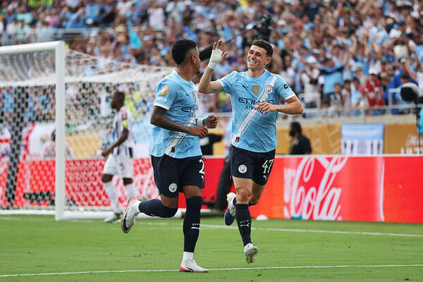 Manchester City supera a Juventus en un emocionante encuentro del Mundial de Clubes