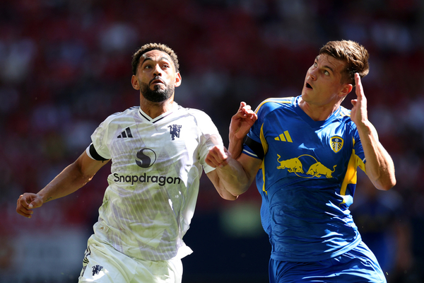 Debutantes destacan en el empate sin goles entre el Man Utd y el Leeds