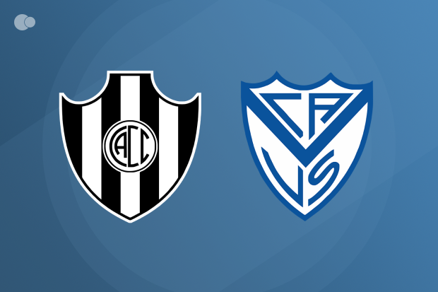 Central Crdoba S.Estero derrotado por el Vlez Sarsfield