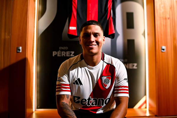 Juanfer Quintero regresa a River Plate para su tercera etapa