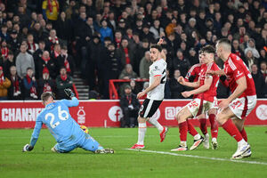 Empate en el partido entre Nottingham Forest y Liverpool