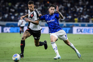 Empate en el partido entre Cruzeiro y Vasco
