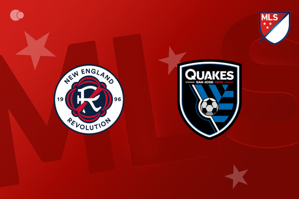 NE Revolution y SJ Earthquakes igualan sin goles en encuentro disputado