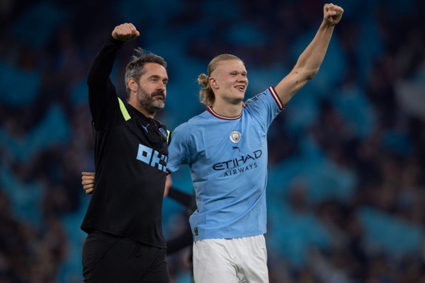 Seis temporadas y dos partidos despus, Scott Carson deja el Manchester City