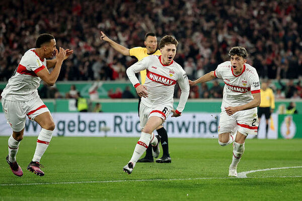Stuttgart avanza en la Copa de Alemania tras vencer a RB Leipzig