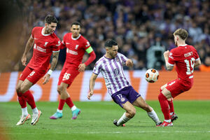 Liverpool derrotado por el Toulouse