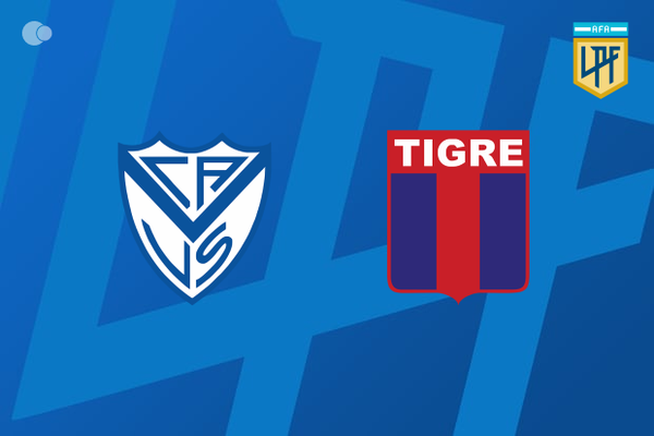 Vlez Sarsfield se impone ante Tigre en el arranque del Torneo Clausura 2025