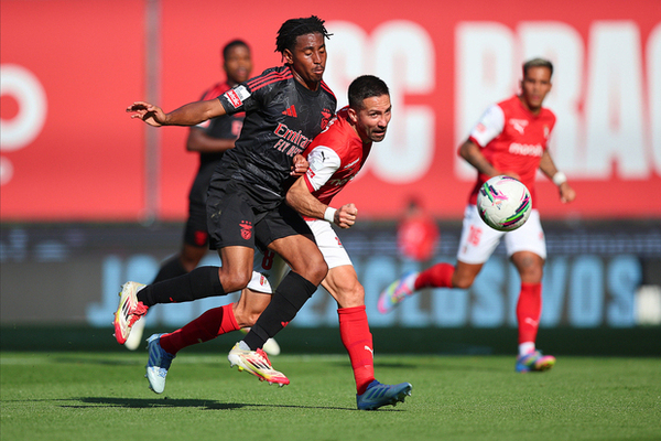 SC Braga y Benfica terminan en tablas en la jornada 34 de la Liga Portugal