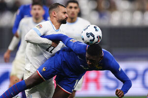 Francia e Israel se enfrentan en un empate sin goles en la UEFA Nations League