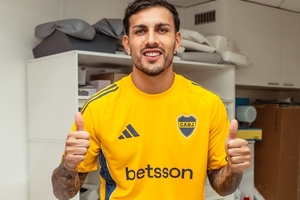 Regreso a casa: Paredes firma con Boca Juniors y es recibido por ms de 50 mil aficionados...