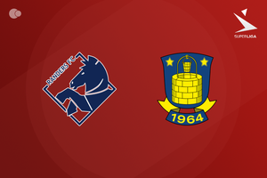 Randers y Brondby IF no pasaron del empate
