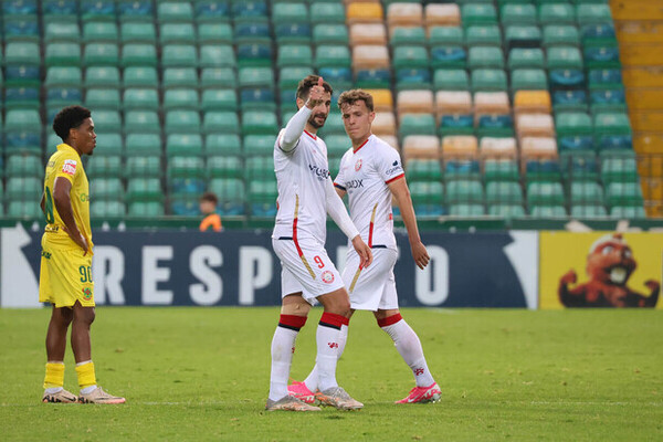 UD Leiria derrot Paos de Ferreira