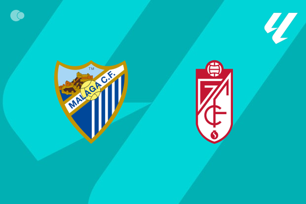Mlaga se impone ante Granada en emocionante jornada de LaLiga SmartBank
