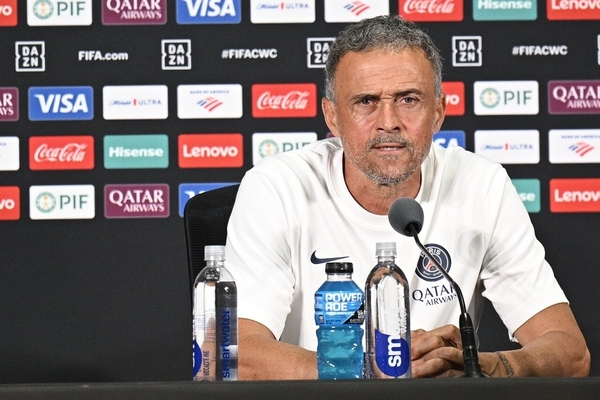 Luis Enrique: Estamos teniendo una temporada especial