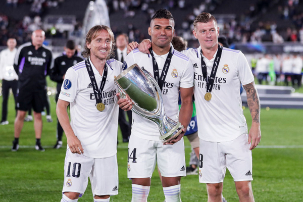 Modric se despide del Real Madrid: Nunca haba visto al presidente llorar