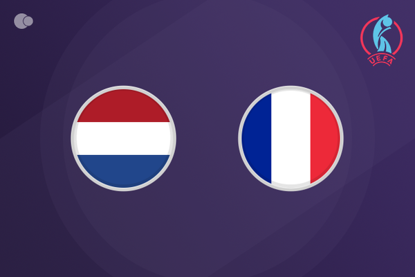 Francia se impone ante Holanda con un 5-2 en la Euro Femenina 2025
