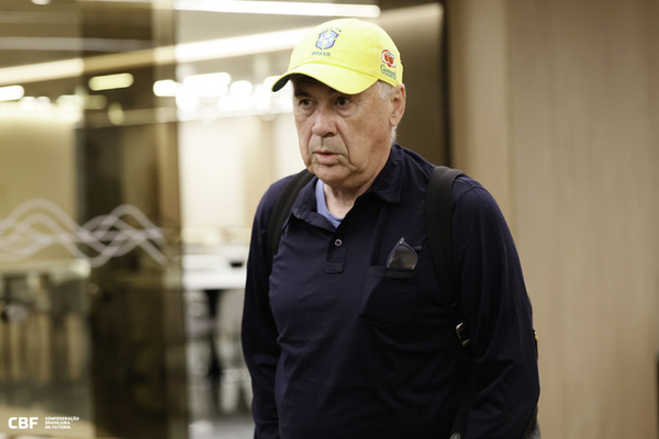 Ancelotti realiza su primera convocatoria con la Verde Amarela, con el regreso de Casemiro...