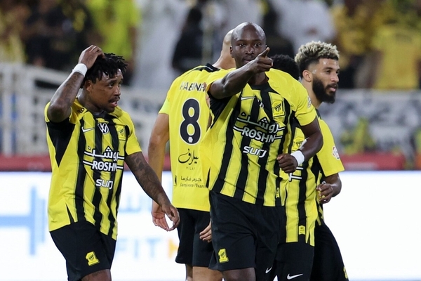 Al-Ittihad Jeddah es campen de Arabia Saudita!