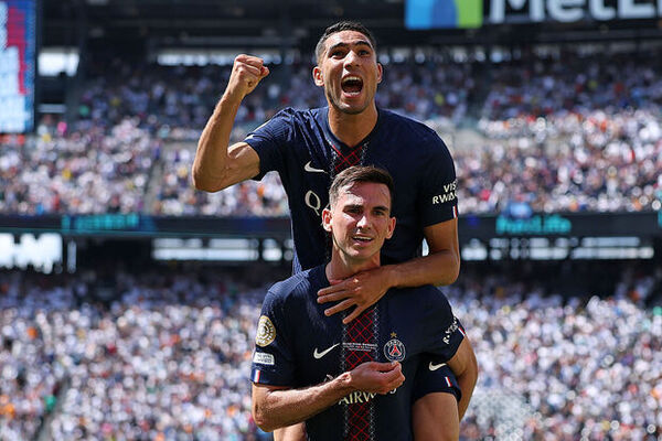 PSG avanza a la final tras vencer al Real Madrid en el Mundial de Clubes