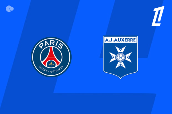 PSG derrot Auxerre