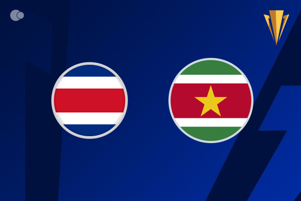 Costa Rica triunfa en emocionante encuentro contra Surinam en la Gold Cup