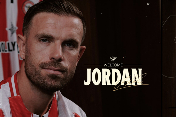 Jordan Henderson regresa a Inglaterra y se une al Brentford