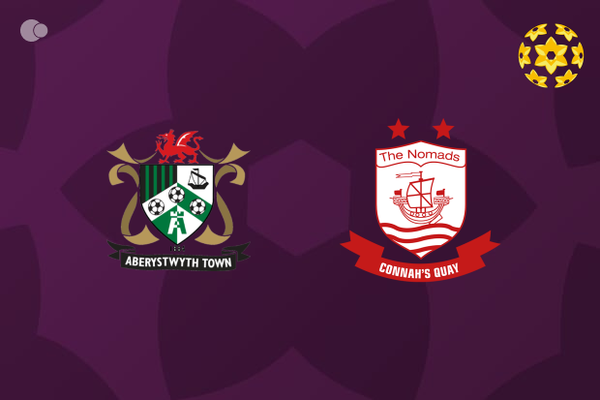 Aberystwyth Town y Connahs Quay finalizan en empate: Detalles del encuentro