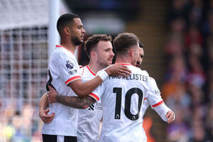Liverpool bati Crystal Palace