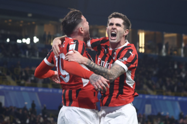 Milan se corona campen en un emocionante clsico contra Internazionale