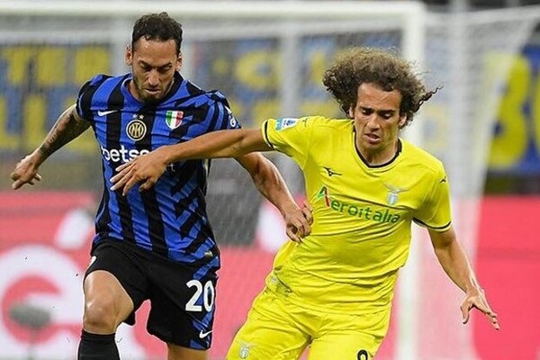 Internazionale y Lazio terminan en empate: detalles del intenso 2-2 en Serie A