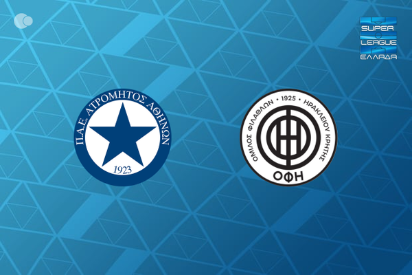 Atromitos y OFI culminan en empate sin goles en emocionante encuentro