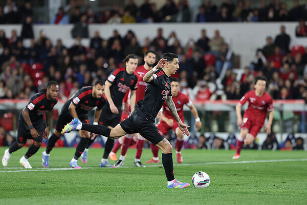Benfica Muestra Dominio en el Campo y Vence a Gil Vicente en la Liga Portuguesa