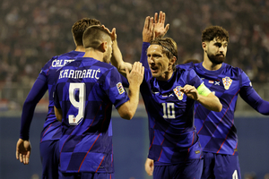 Croacia golea a Chequia en un partido de candidatos a la clasificacin