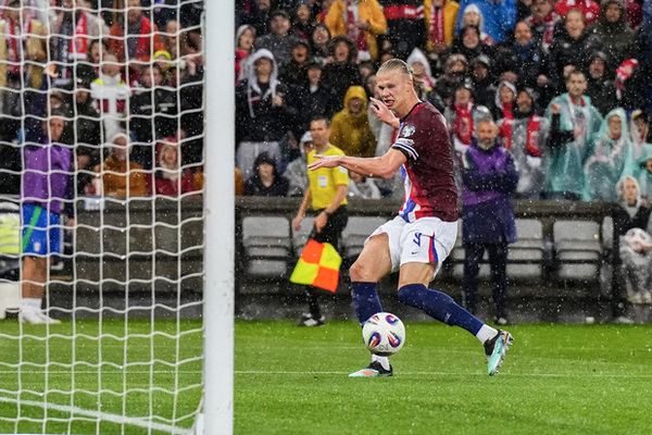 Noruega sorprende a Italia con una victoria contundente en la Clasificacin para la Copa d...