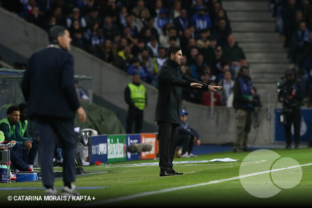 Arsenal derrotado por el FC Porto