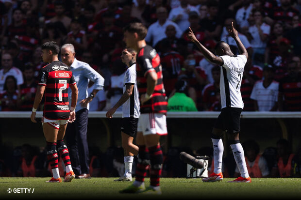 Botafogo se impuso al Flamengo