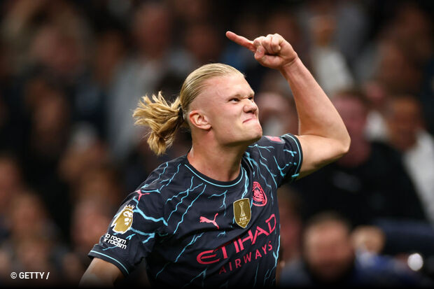 Manchester City derrot Tottenham
