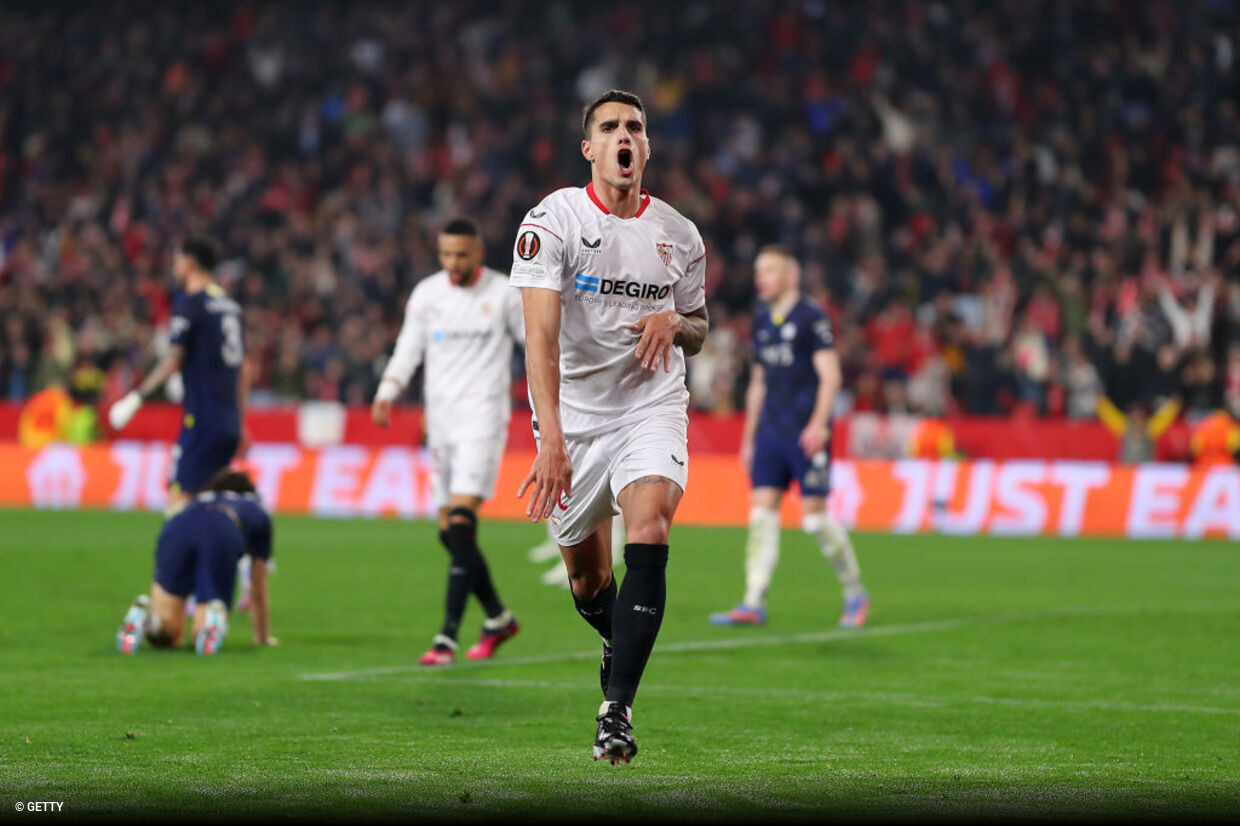 El Sevilla anuncia la despedida de Erik Lamela