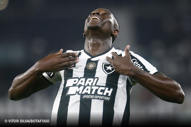 Botafogo derrot Atltico Mineiro