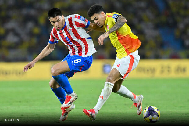 Empate emocionante entre Colombia y Paraguay en las Eliminatorias CONMEBOL
