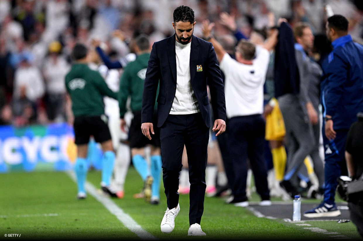 Rubn Amorim: Fuimos el mejor equipo en el campo, pero eso tiene poco valor