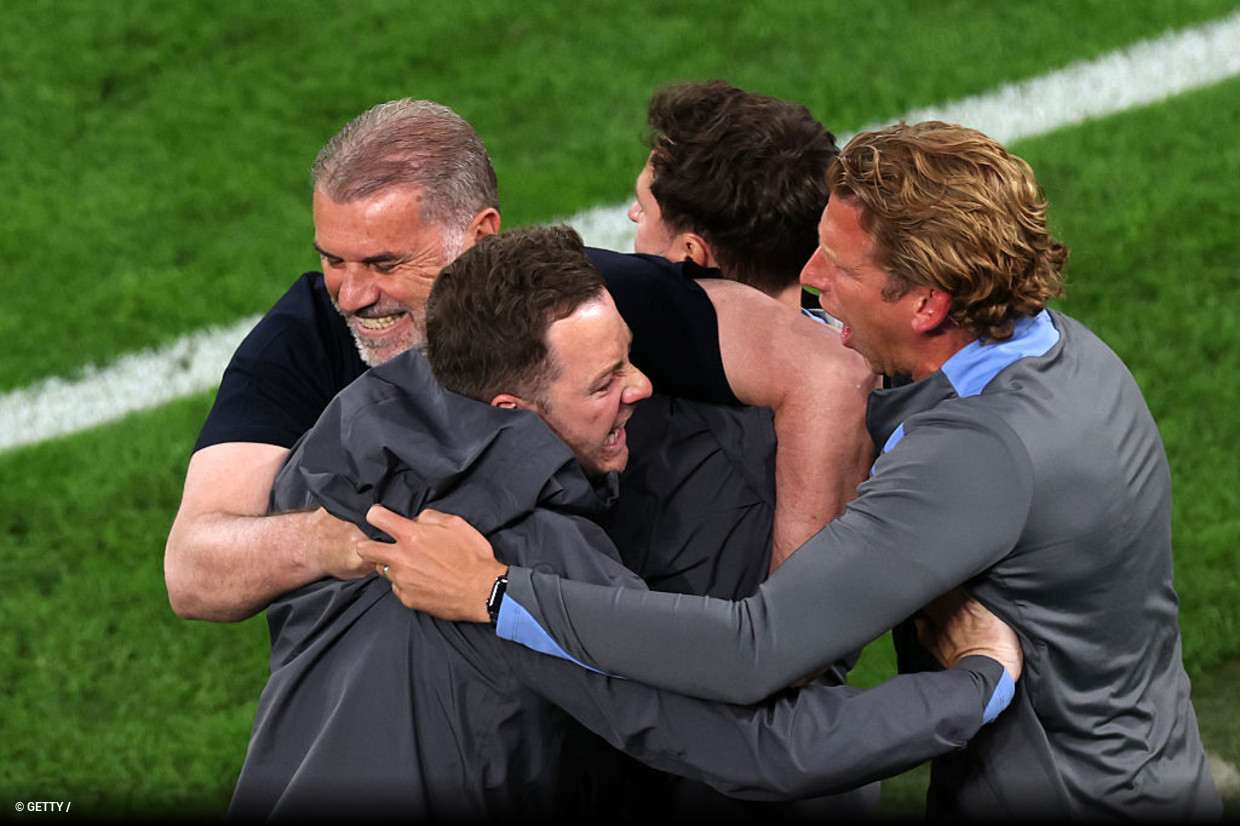 Postecoglou: Espero que este logro cree la ambicin de querer ms